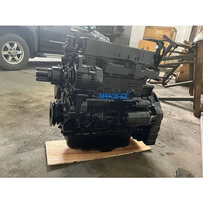 MINWEE Used 3 Cylinder Yanmar 4TNE98 3TNV88 4TNV88  4TNV94 4TNV94L Diesel Engine Assembly Complete Motor Assy