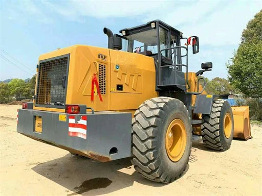 Lonking 5ton 3m3 160kW 5Ton wheel loader CDM856 LG856 CDM853 ZL50NC with pilot control A/C cabin and high quality
