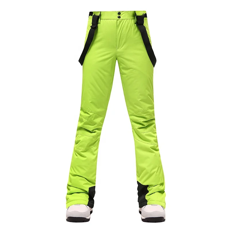 Warm Snow Trousers Winter New Winter Ski Parain Ponchoutdoor High Qualrain Jacketof Waterproof Sportswear for Women Women Pants