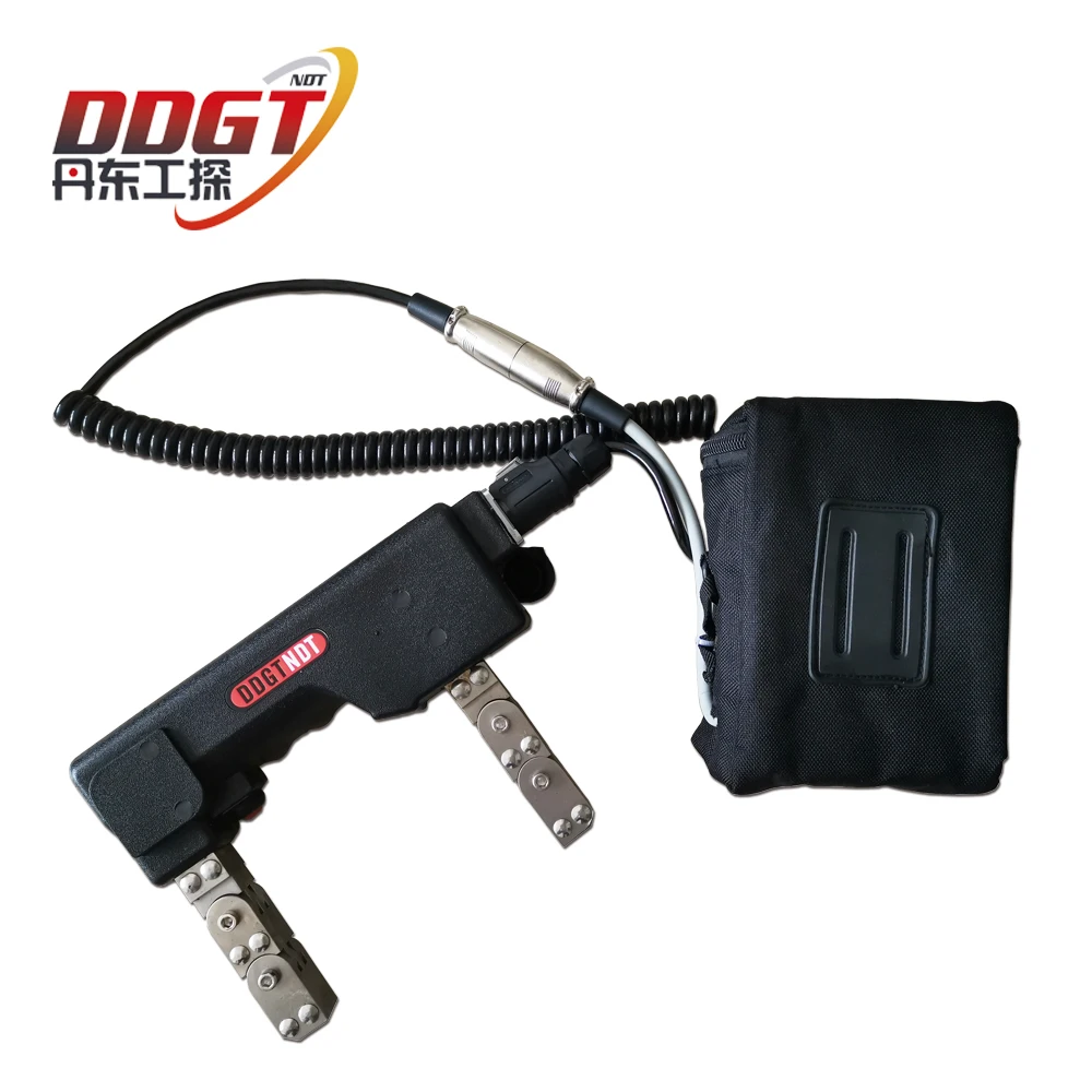 Magnetic Particle Testing Yoke Flaw Detector DGT-310DC NDT MPI equipment AC and DC Power