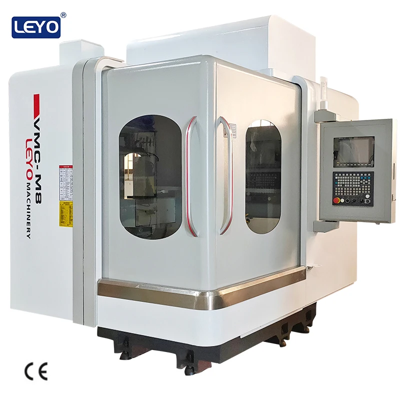 LEYO syntec lnc controller vertical machining center 5 axis cnc milling machine cnc vmc machine