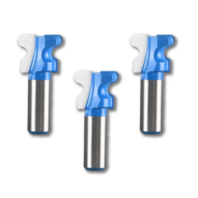 Double Finger Router Bits Milling Cutter Sharp and Wear Resistant CNC Router Bits for Wood Solid Carbide End Mills
