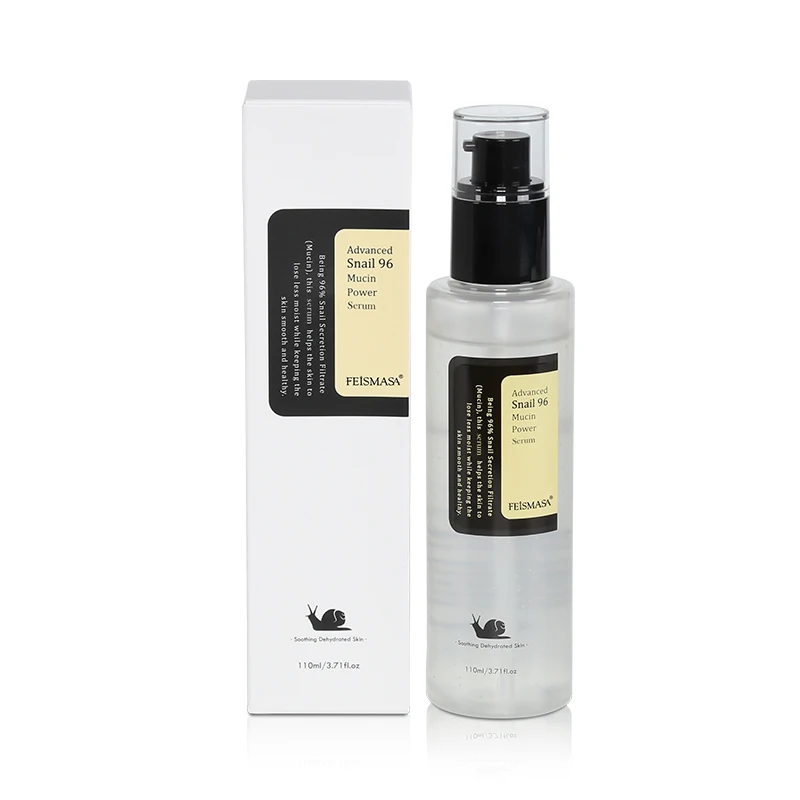 OEM Whitening Skin Care Beauty Repair Face  Snail Mucin Serum