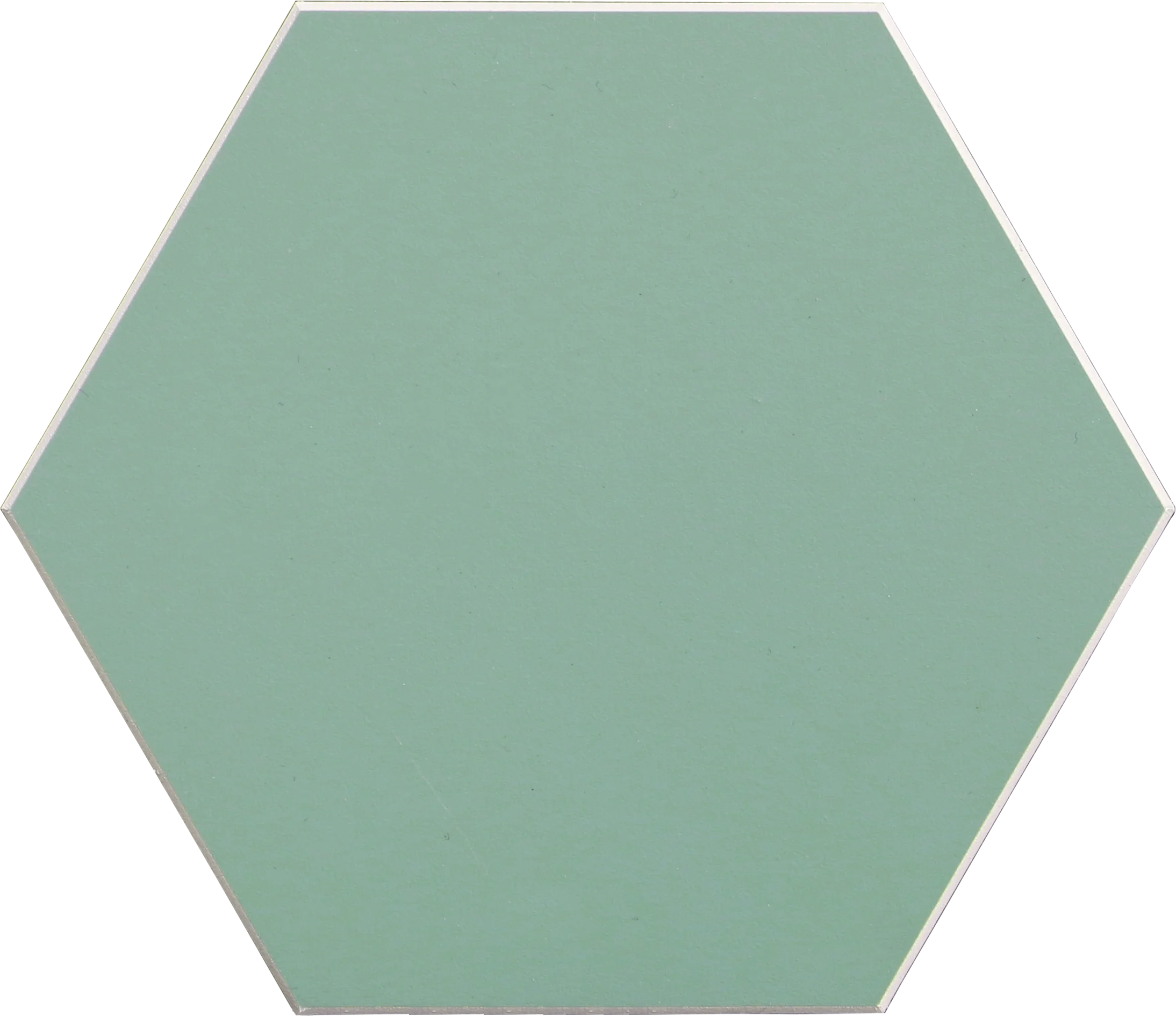 Colorize green self-adhesive hexagonal brick mosaic tile interior wall decoration 4mm Thickness bathroom kitchen backsplash