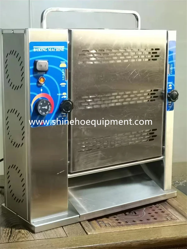 Вертикальный тостер Shineho H260F высокое качество топ продаж машина для малого бизнеса