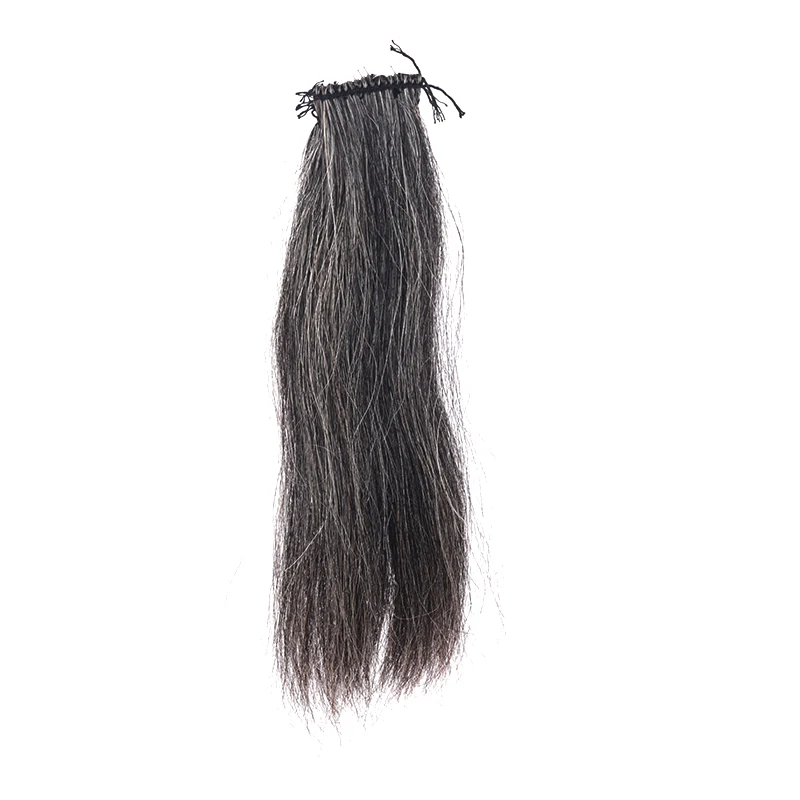 18inch long sorrel horse mane hair,Natural Chestnut horse hair wefts,Horse Mane Hair Weft
