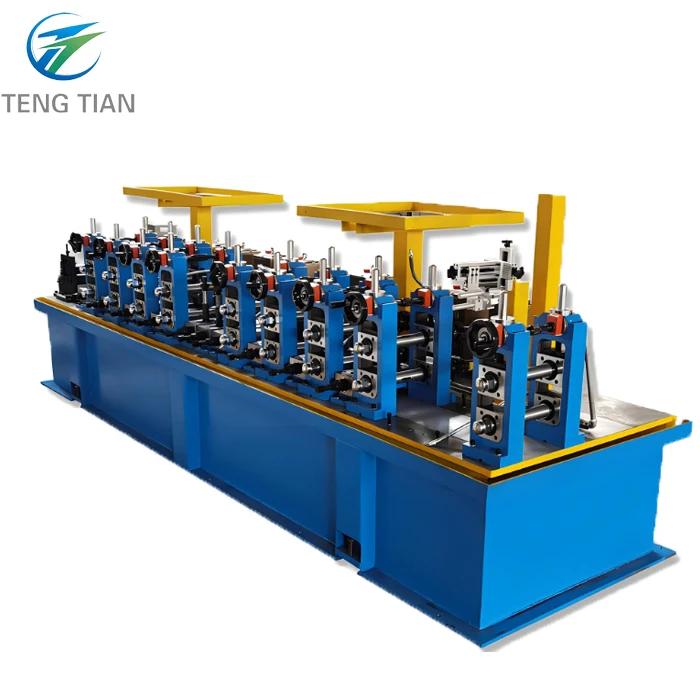 Factory Made High-precision Stainless Steel Welding  Machine Pipe and Tube Making Machine