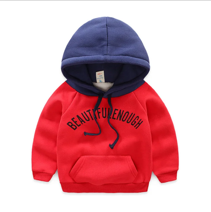 
CCC7170 Casual style long sleeve high quality cotton custom sweatshirt boys and girls kids winter hoodie 