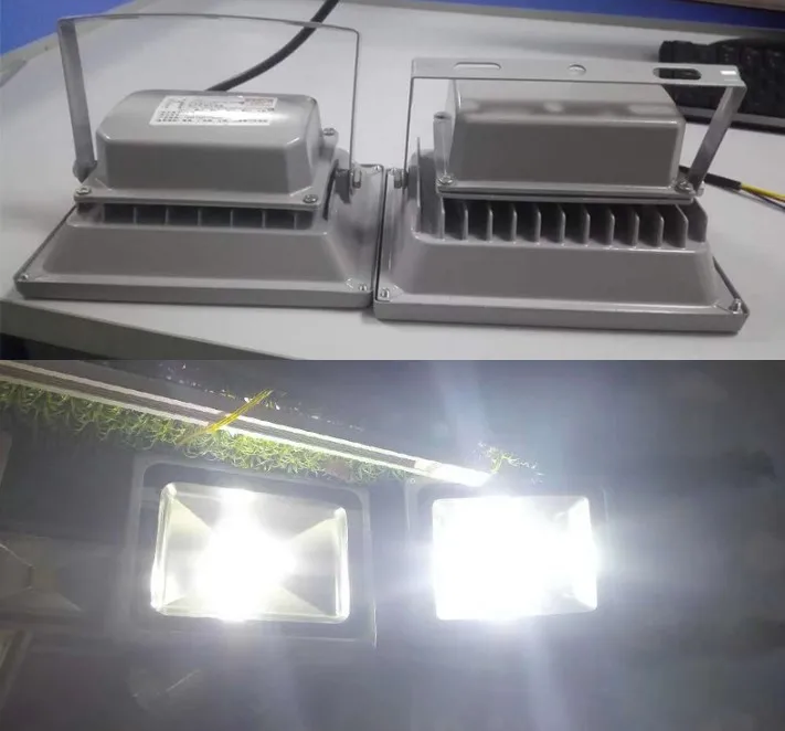 Factory Supply DMX Control Led Floodlight Rgb Full Color 200w Outdoor Wall Washer Light for Decoration Villas Gardens Hotels