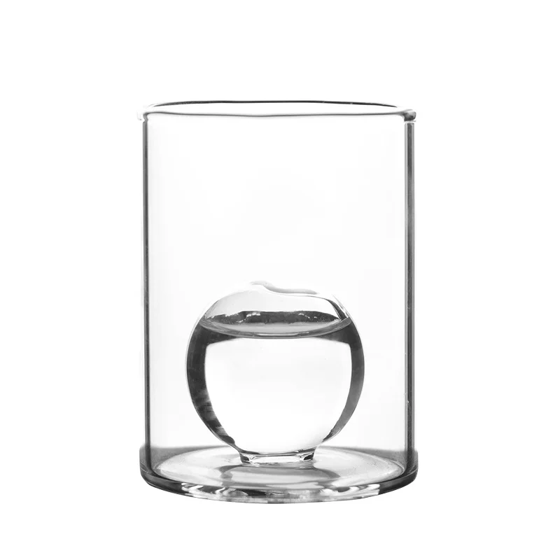 150 мл Охлажденная стеклянная чашка с внутренним водяным шариком