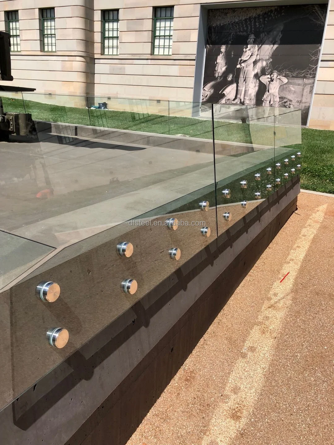 DF  Promotion Inox Railing China Indoor Glass Railing And Balustrade Balcony