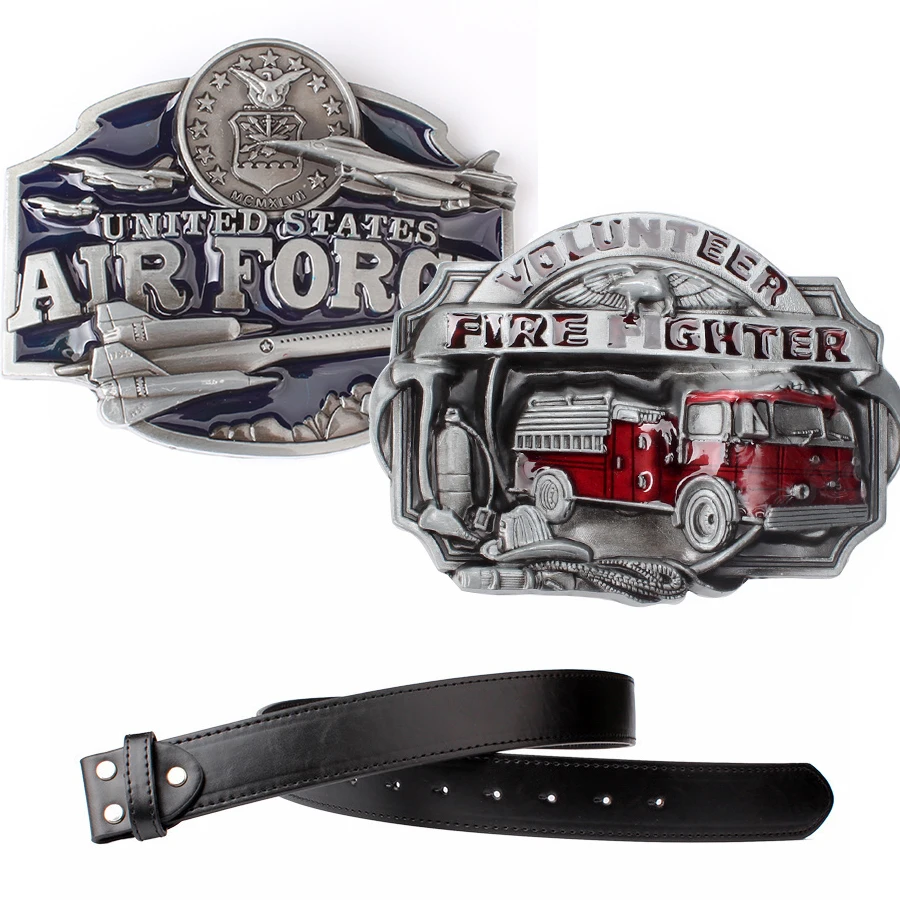 Manufacturers Free Design Metal Enamel Color 3d Belt Buckle Custom Logo Belt Buckles for Men Women