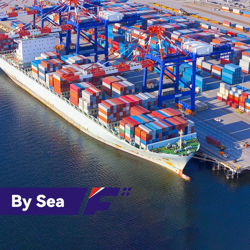 Logistics agent From ShenZhen Guangzhou China forwarder freight By Sea DDP shipping to UK USA