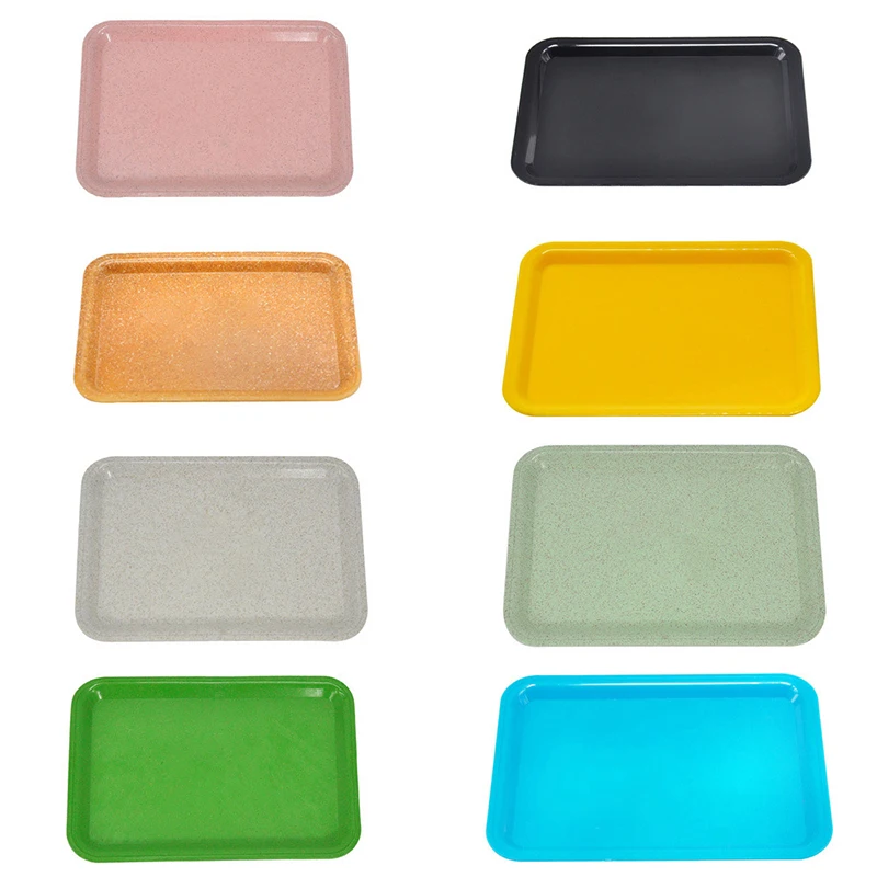 Maaadro  wholesale Customizable LogoTobacco Rolling Trays Serving Smoking Accessories cookies resin mold rolling tray