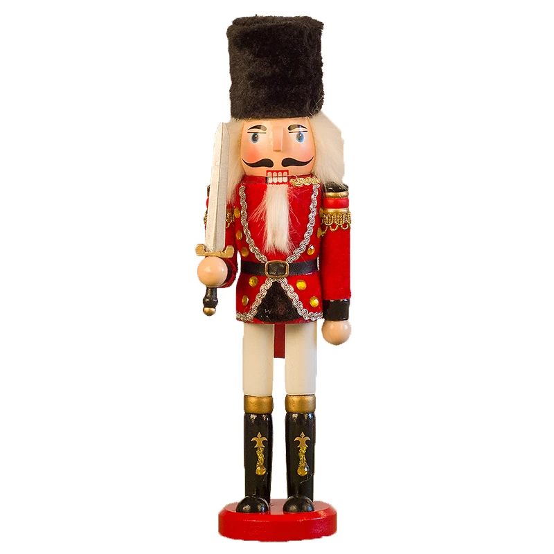 Clever Creations Traditional King Nutcracker Collectible Wooden Christmas Nutcracker