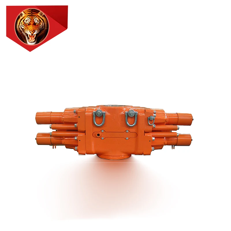 Tigerrig API  high pressure manual  u s type and ring form ram blowout preventer shaffer  ram bop for well drilling