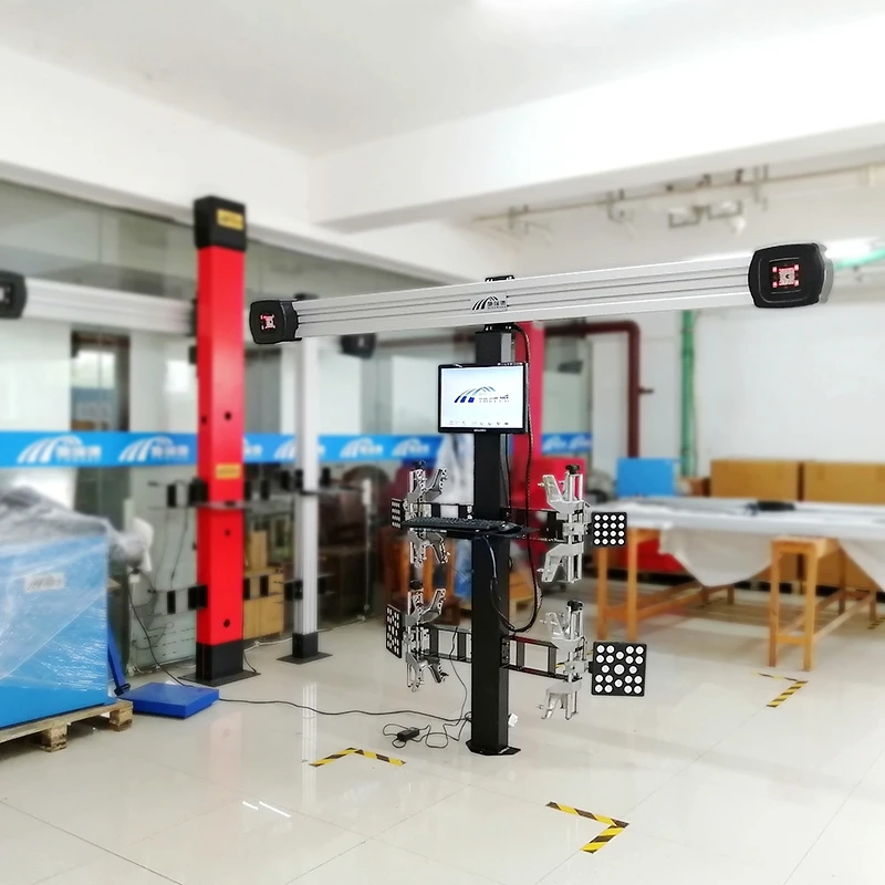High accuracy 3D car wheel alignment garage equipment SRD-303