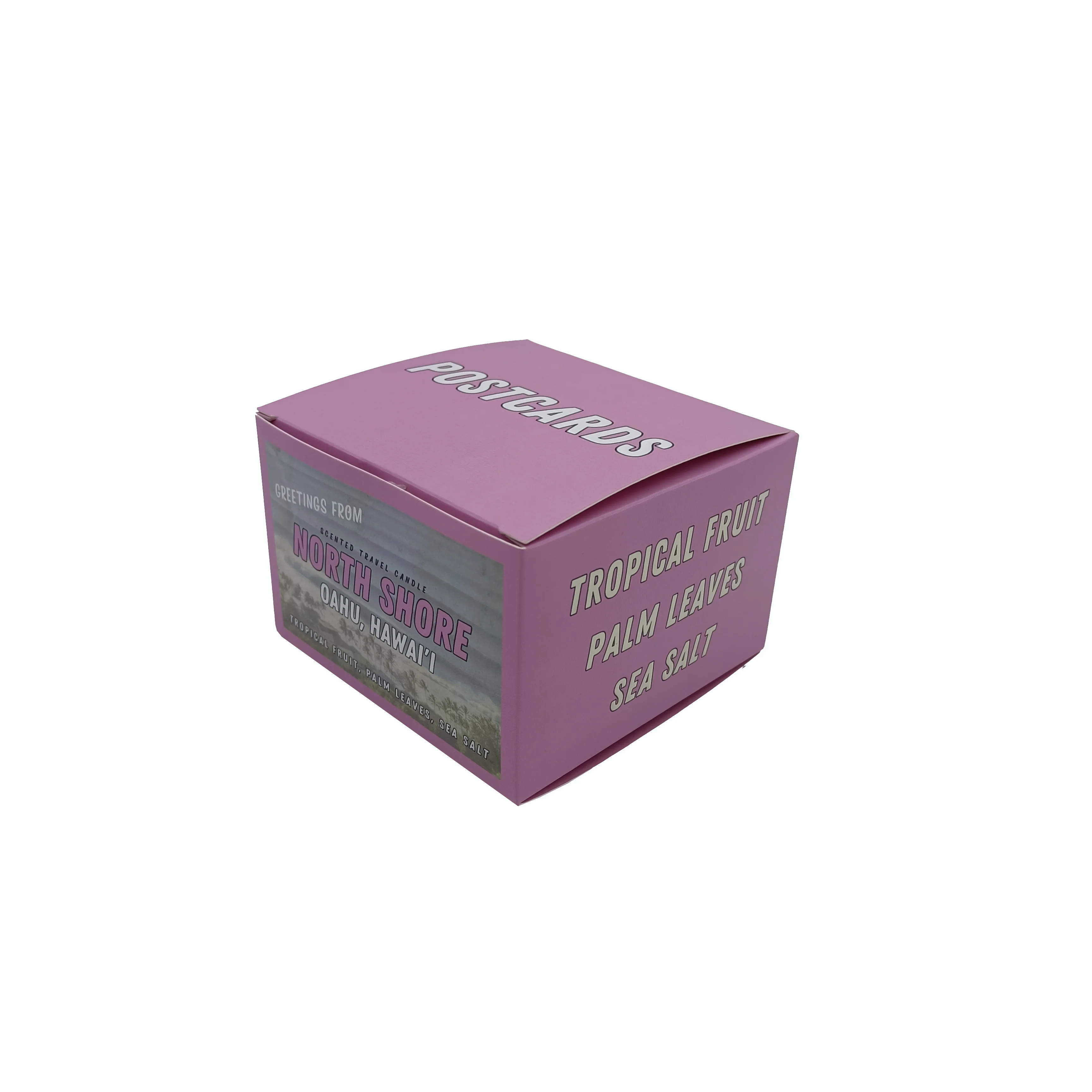 Wholesale Custom Logo Gift Paper Packing Boxes for Candles Scented Candle Packaging Box With
