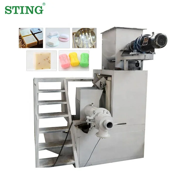 Buy 500 Kg Detergent Paste Foam Hand Made Dishwasher Toilet Soap Making Machine Production Line