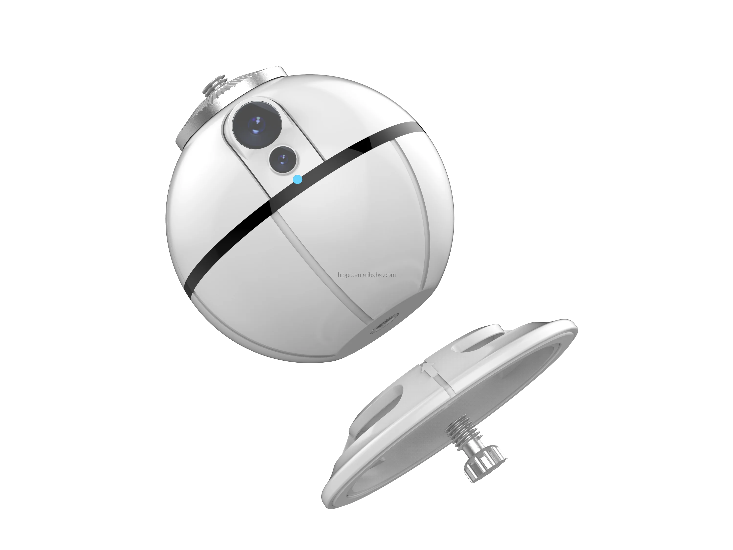 Hot Selling Smart Tracking Phone Holder 360 With Camera Head Face Recognition Camera Track Gimbal Mobile Live Streaming Selfie