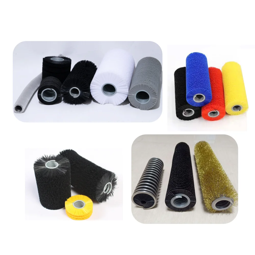 Capsule Polishing Brush Machinery Spiral Brushes Coil Bushes for Capsule Machines