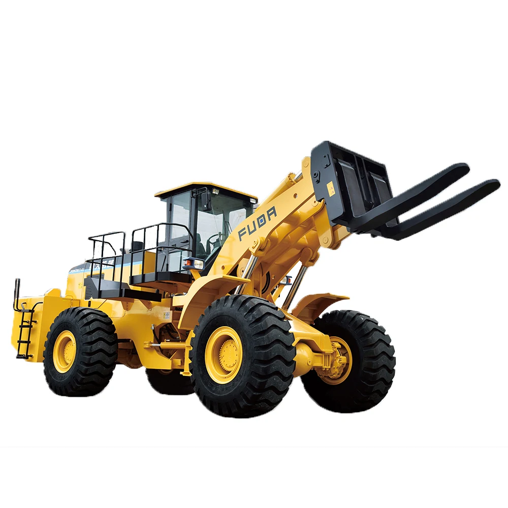 FUDA 42 Ton Front Loader - 42t Wheel Loader Forklift With Cummins Engine and Parker Hydraulic System