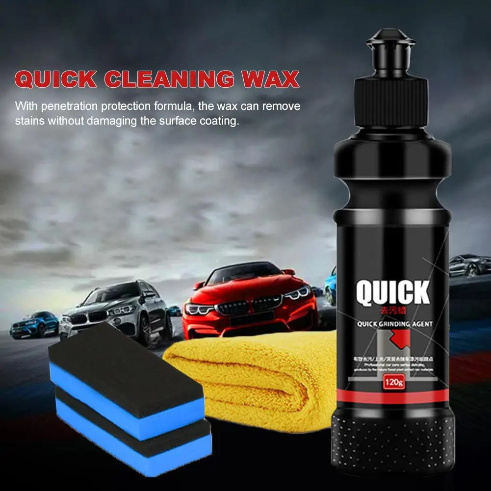 
Car Polish Coating Car Wax Liquid Ceramic Spray Coating Car Polish Spray Sealant Top Coat Quick Nano-Coating Auto Detailing Care 