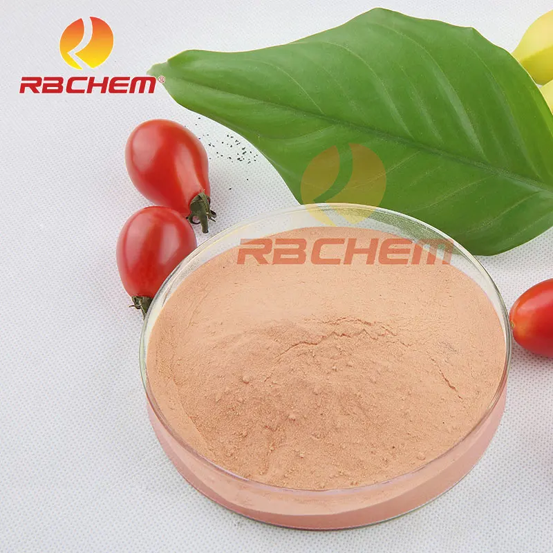 
Organic Chelated Iron (Amino acid chelate ferric) for plant growth fertilizer brown powder 