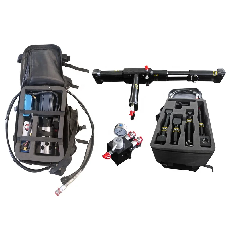 Hydraulic Door Opener Tool Set Fire Fighting Door Opener And Hand Pump