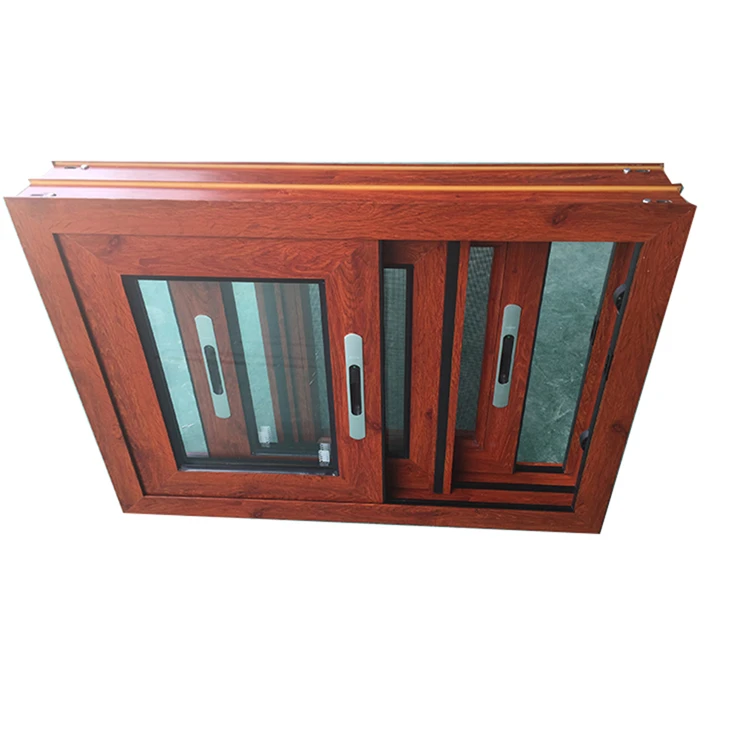 Latest Window Designs Custom Windows Factory Brown Upvc Aluminum Alloy Doors And Windows Custom windows