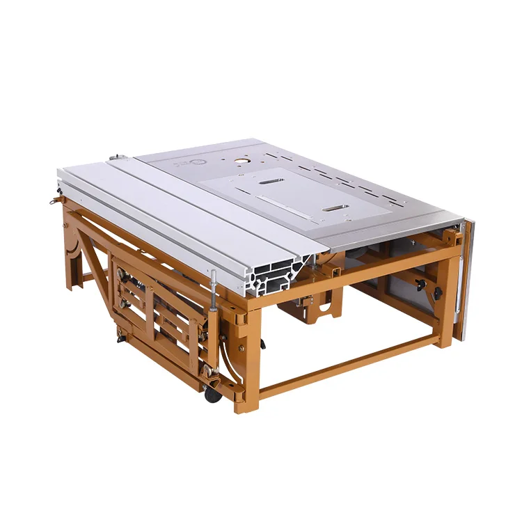 Wood cutting portable desk table portable wood saw machine hot sales