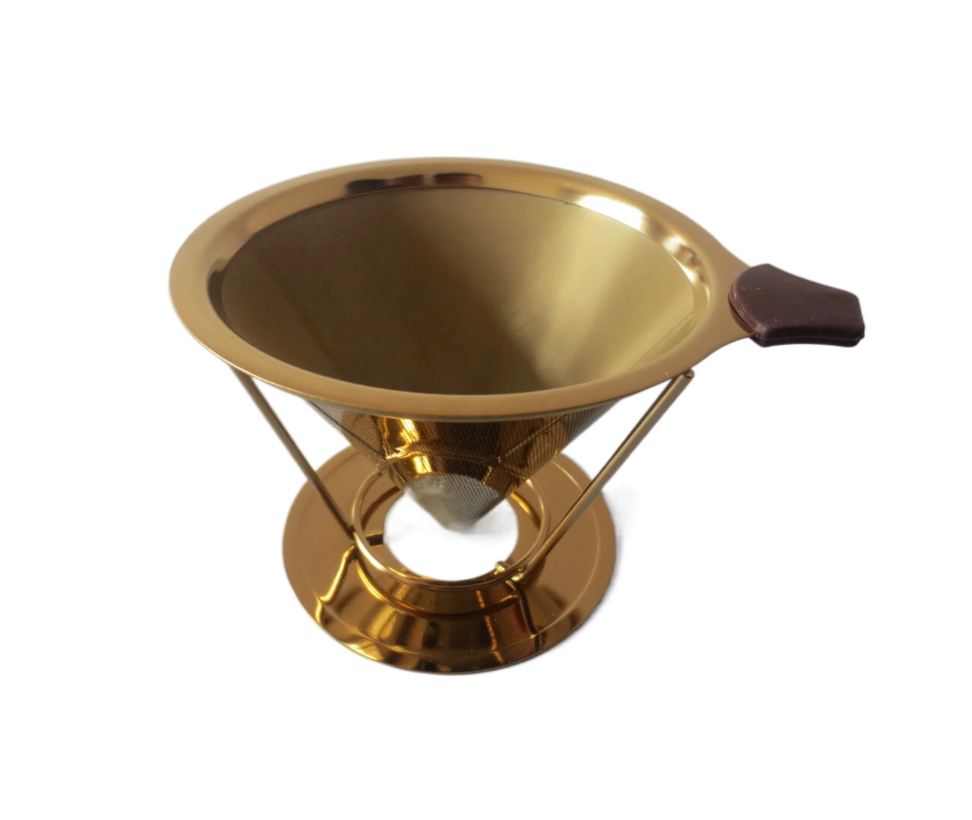 stainless steel 304 coffee filter dripper