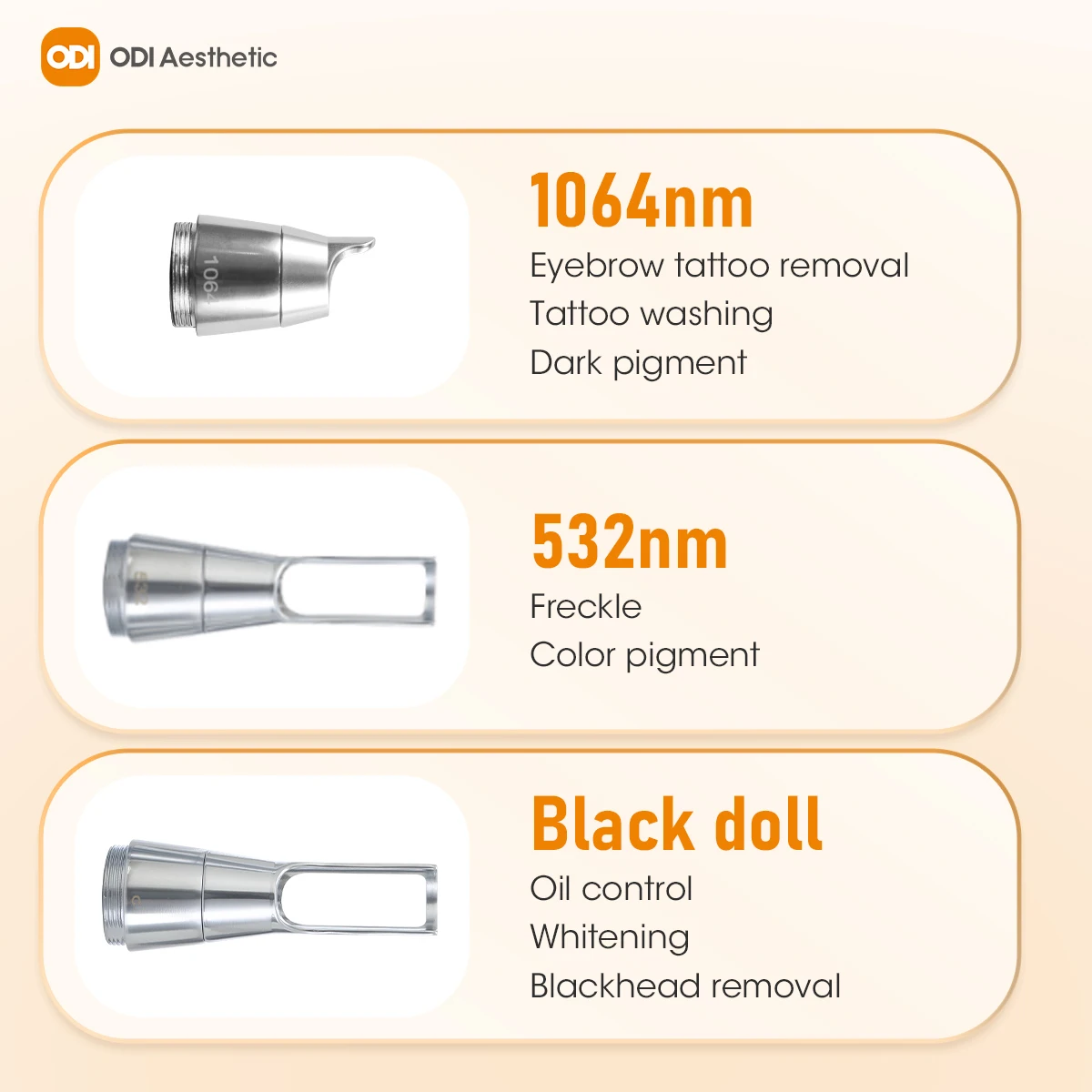 Q-Switched Nd Yag Laser Nd Yag Laser Lens 532/1064/1320 Qswitch Nd Yag Laser Machine