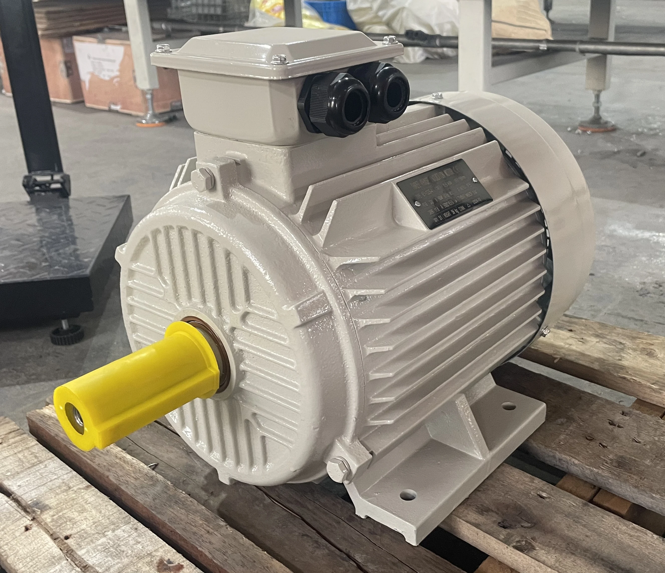 YC 4kw 1440rpm 100% copper wires  factory single phase ac motor
