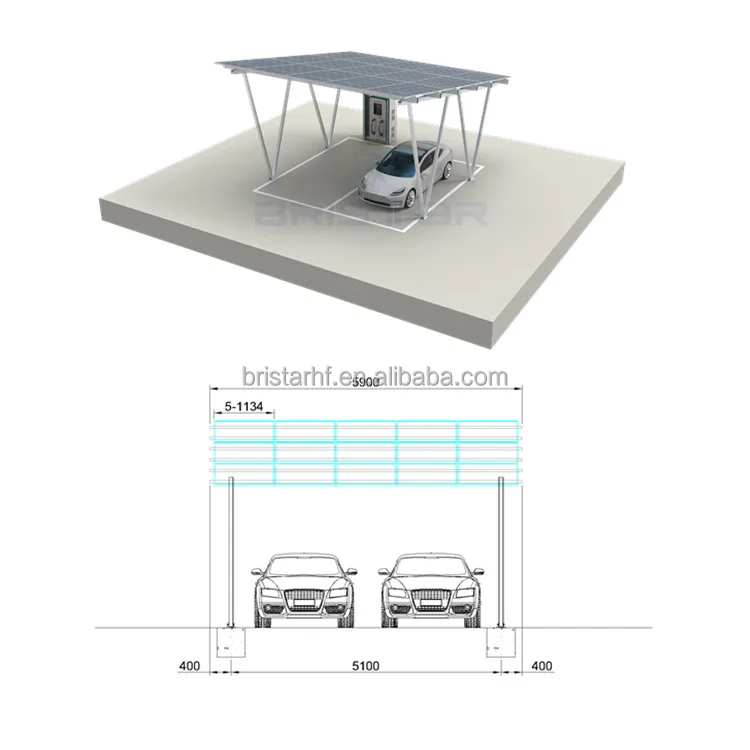 Фотоэлектрические монтажные кронштейны