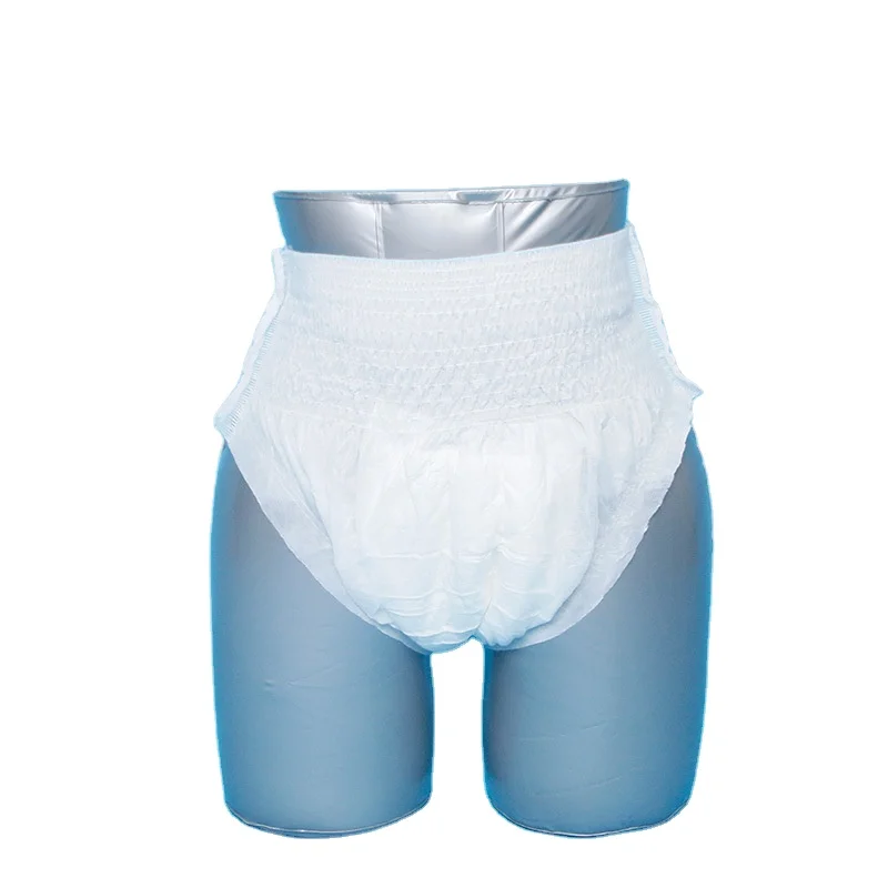 disposable incontinence briefs men and women underwear adult diaper pull up