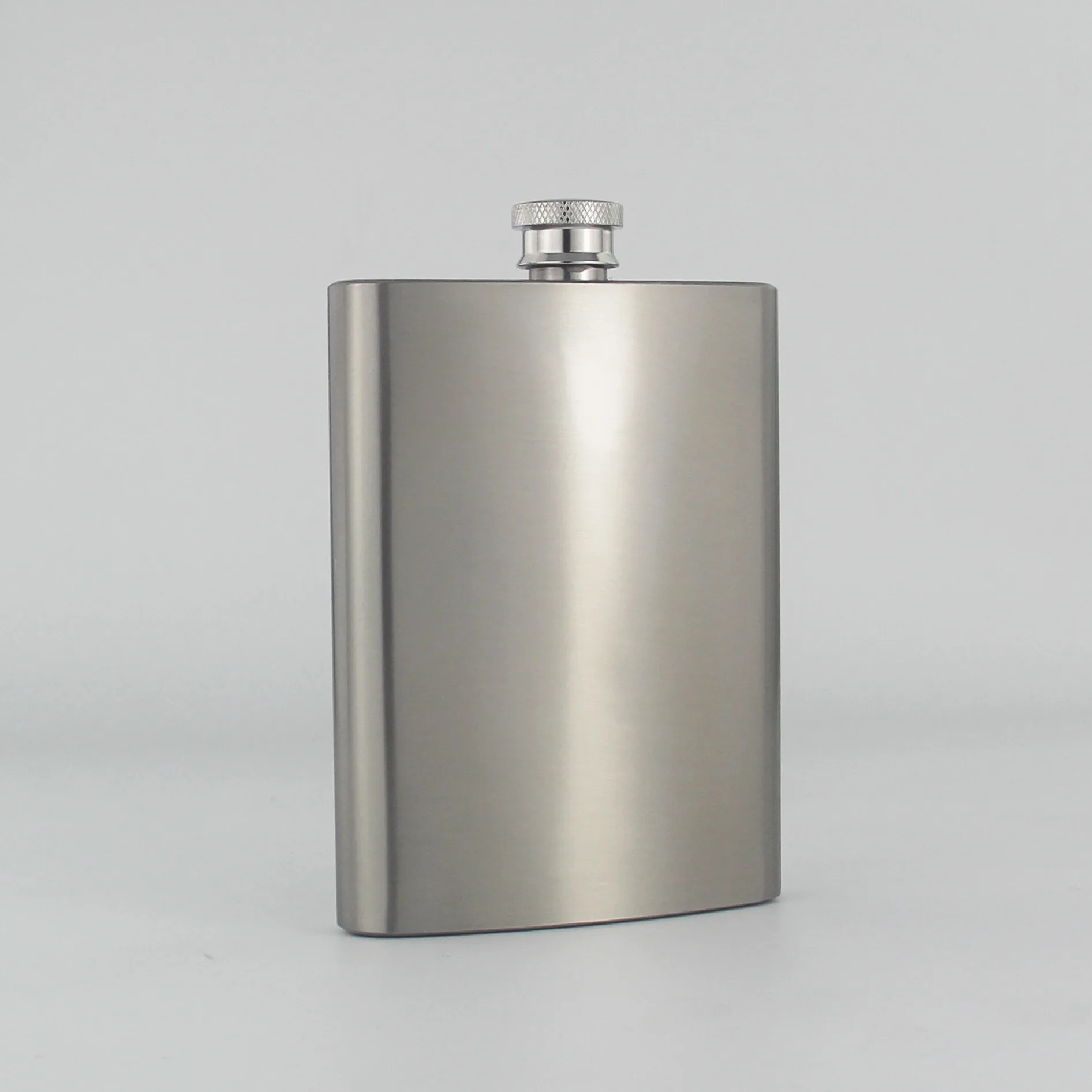 Custom 8oz Stainless Steel SS304 Sublimation Blank Print Hip Flask Liquor Whiskey Alcohol Pocket Wine Flagon Small Mini Bottle