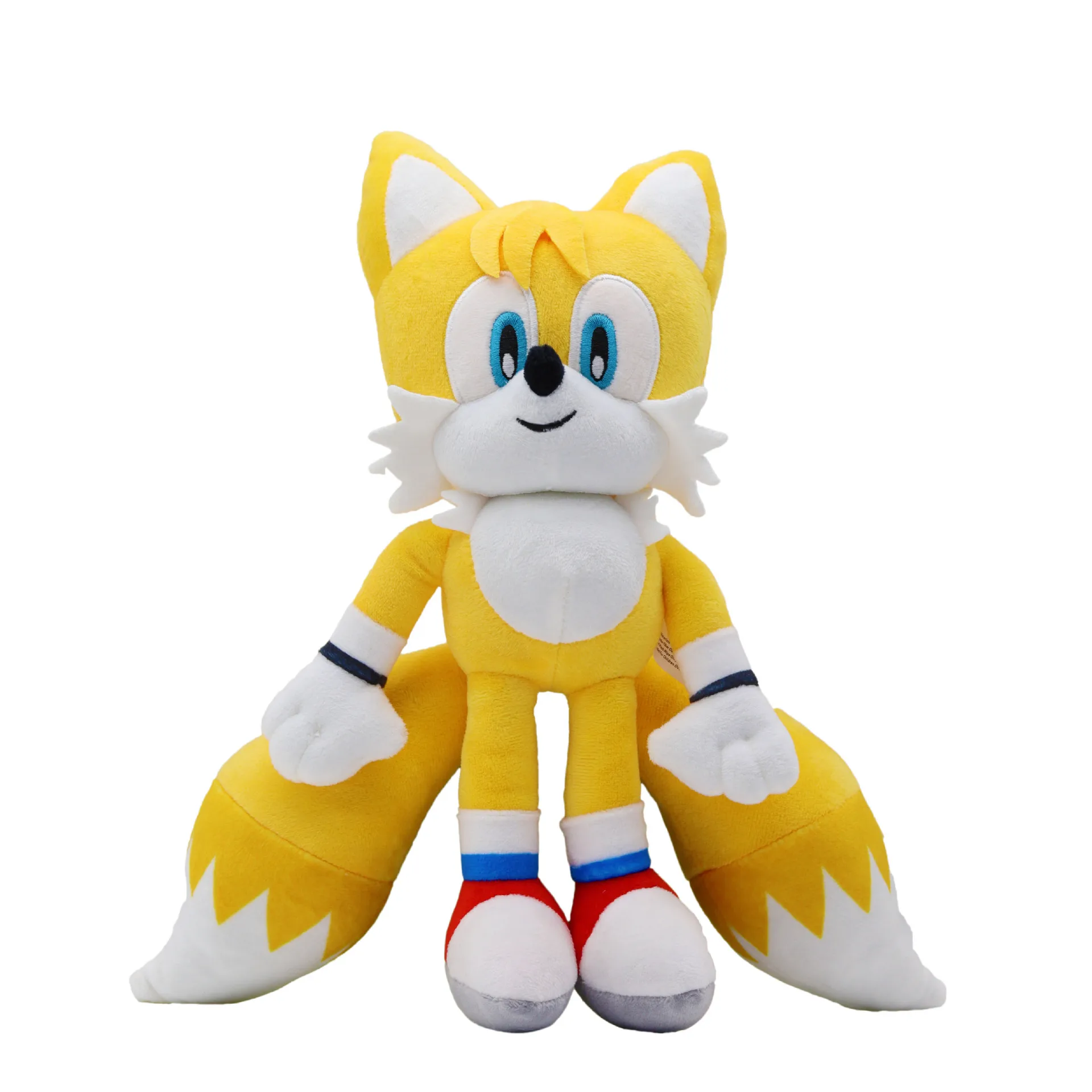 Factory Wholesale 20-25-45-60-80cm Super Sonic Plush Toy The Hedgehog Stuffed Plush Pendant Cartoon Character Sonic Toy Doll