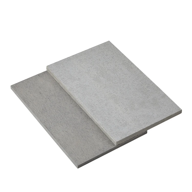 100% non asbestos fire resistant fiber cement board for exterior cladding