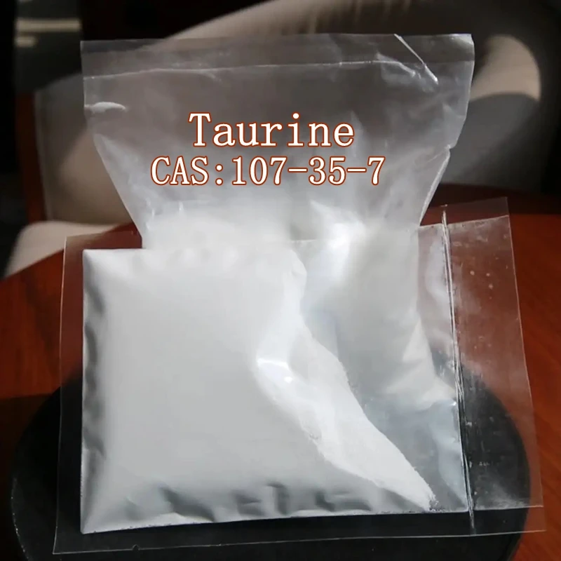 Food grade Health Supplement Taurine Powder 99% L-Taurine