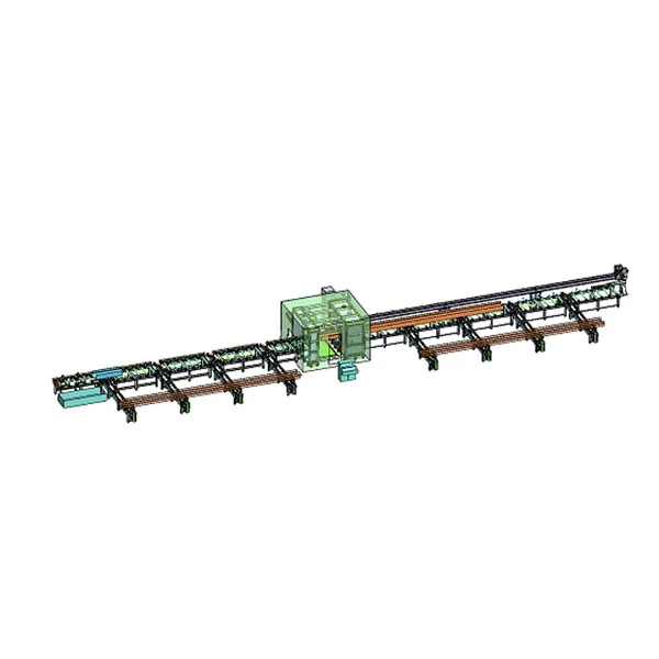  Zhouxiang новый тип CNC плазменный H луч профиль