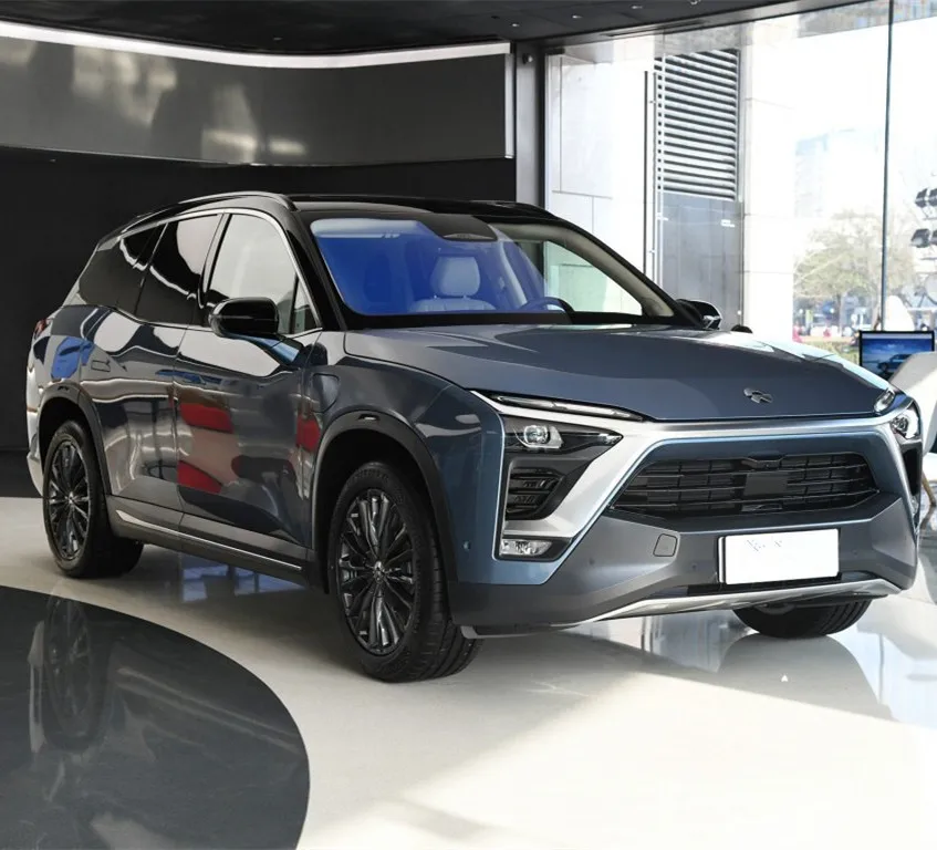  Роскошные китайские электромобили NIO 4X4 drive