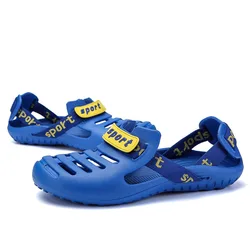 Summer New Men Sandals Outdoor Casual Beach Shoes Water EVA Clogs Man Slippers Garden Shoes Men Comfortable Sandales Hommes