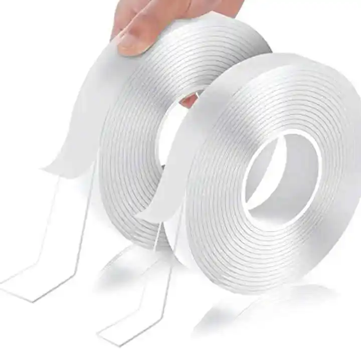 Berserk Pressure Sensitive Nano Tape Dots Adhesive Reusable Nano Double Sided Tape