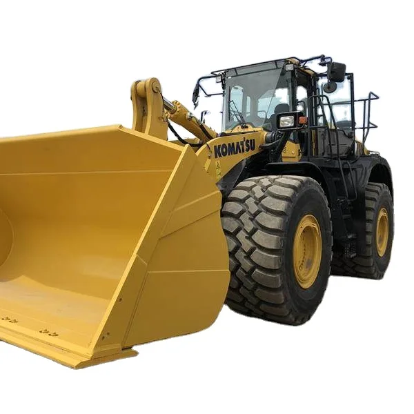 
Slightly Used WA500-8 Loader Wheel Crawler High Capacity 5 ton 4 ton 2.5 ton with Parts 