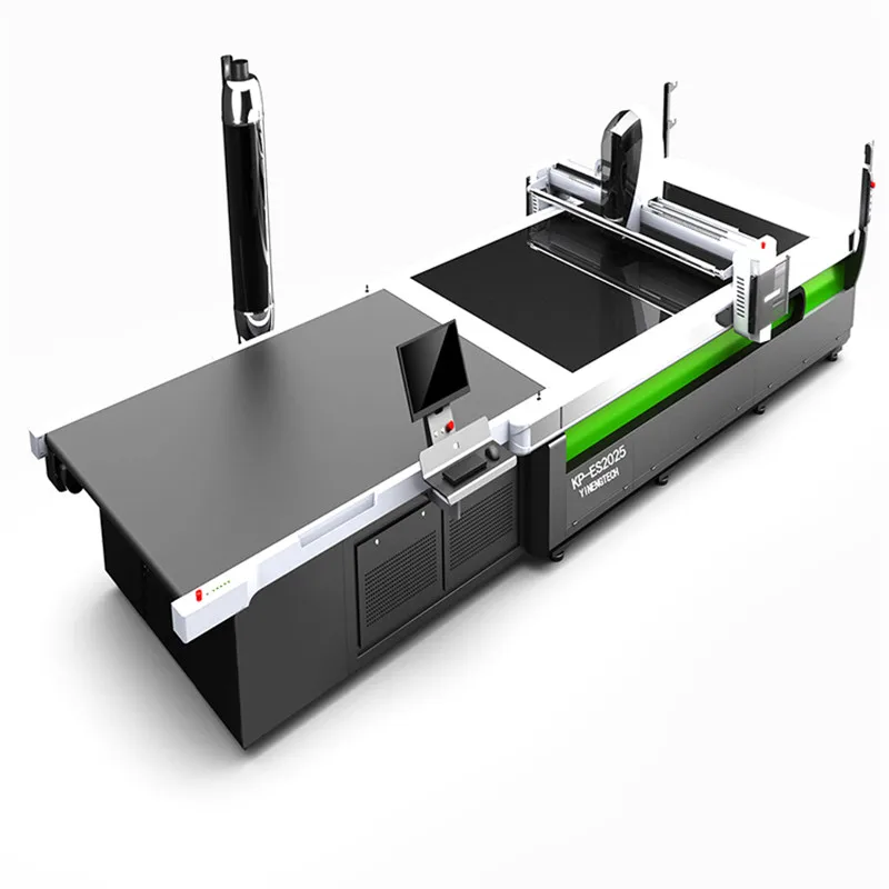 YINENG Highly efficient and power-saving fully automatic computerized clothing cutting machine