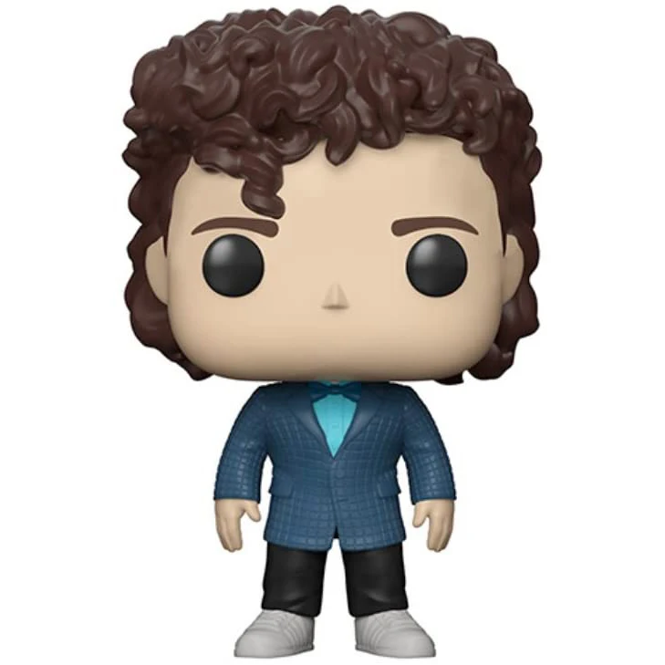 
POP Television Stranger Things Dustin Snowball Dance Vinyl Action Figure PVC Doll 