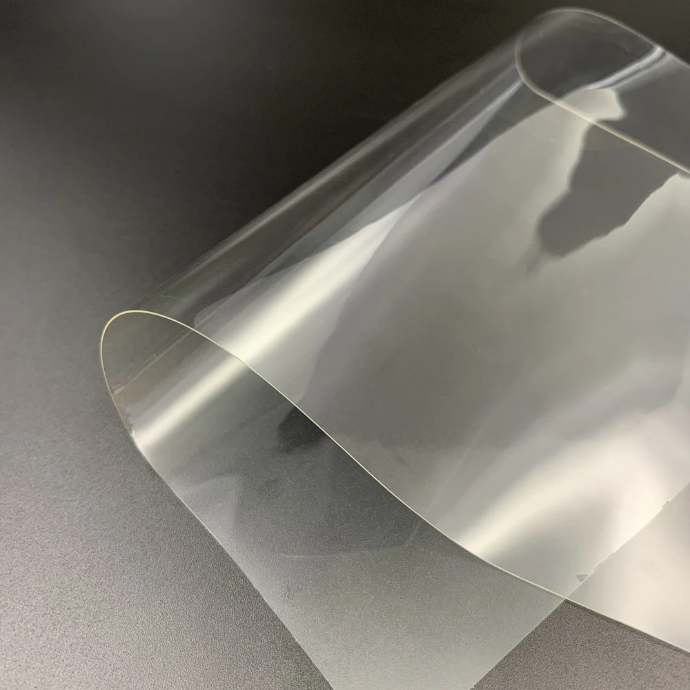 Medical Grade Antibacterial Polyether Transparent TPU film For Blood Bag