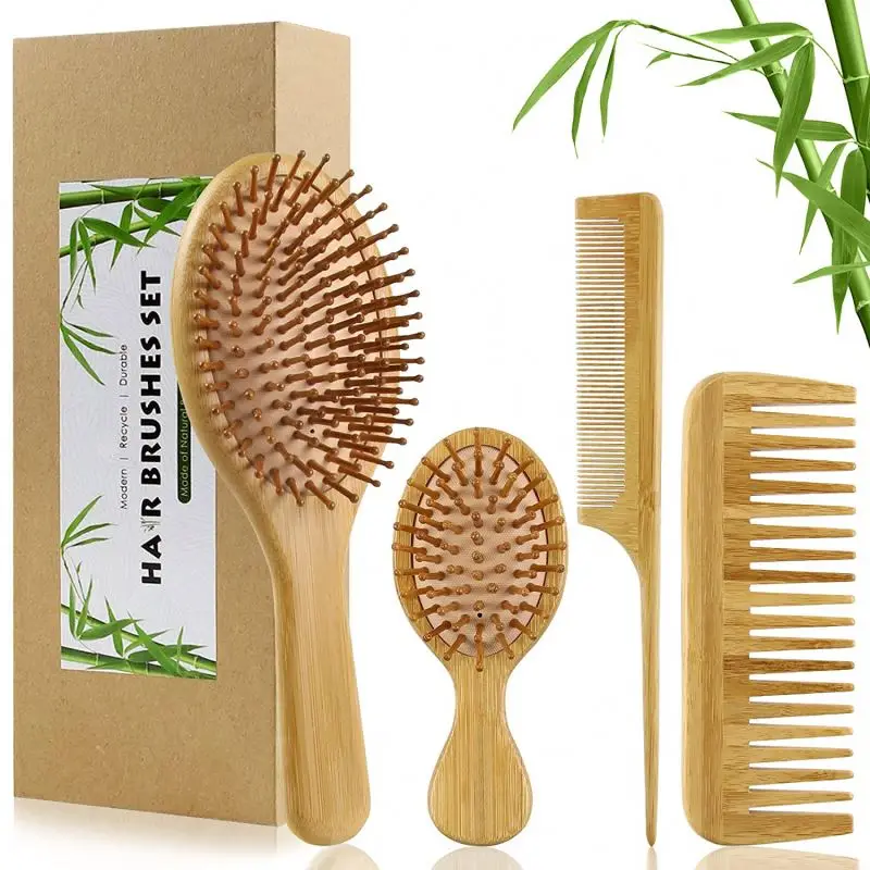 Zero Waste Ultra With Light Thin Touch Up Brushes Knot Double Jar Womens Day Large Soft 8 Pc Stiff Hard Travel Sey Hair Brush