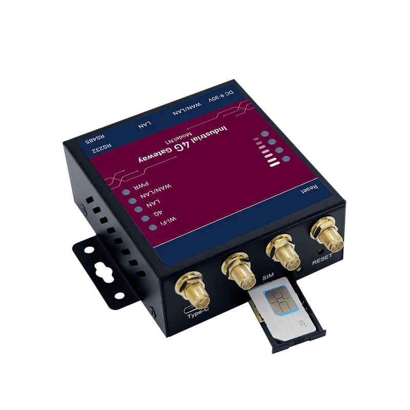 Yinuo-Link Mini size 300M 4G industrial router For IOT/M2M/Gateway